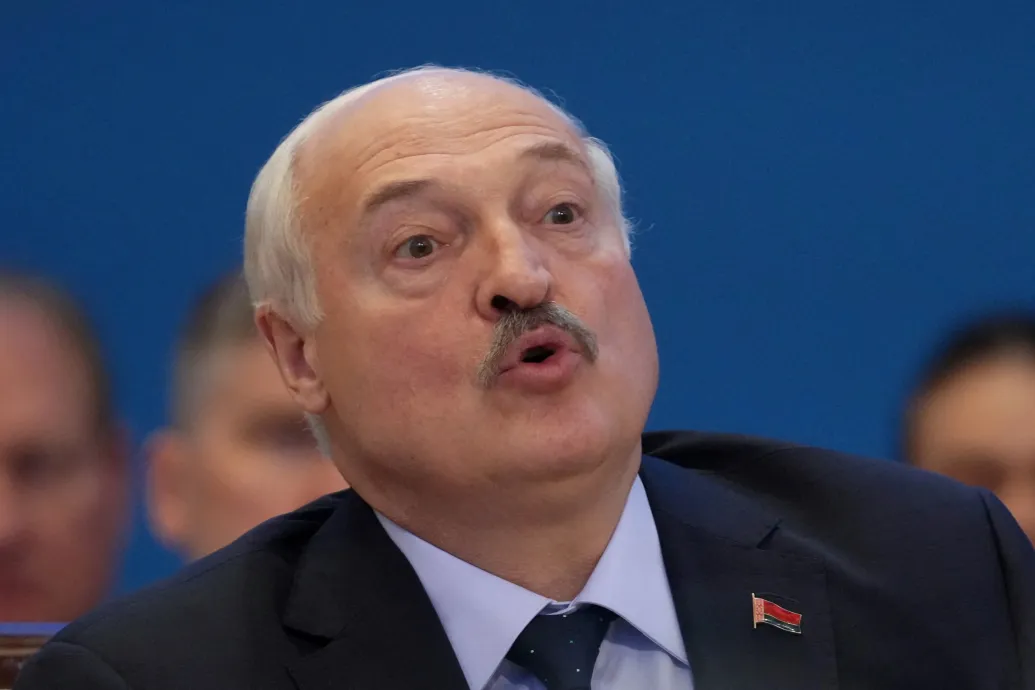 Katonai célokra is használható vasúti vágány épül Belaruszban az ukrán határ mellett