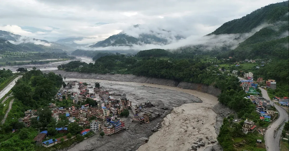 Photo: hir36.hu Nepal Flash Flood Triggers: Glacial Lake Outburst Blamed for Disaster