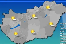 Inkább napos idő marad, de riasztást adtak ki zivatarok miatt