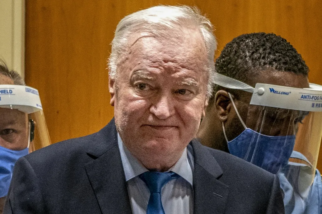 Meghalt a srebrenicai népirtás egyik fő felelőse, Ratko Mladić