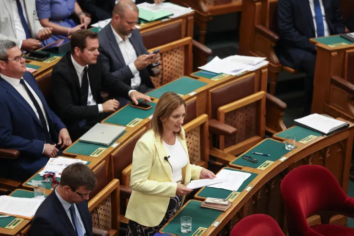 Hegedűs Barbara – Fotó: Huszti István / Telex