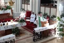 Bocsánatot kért a pétervásárai plébános, aki vasárnapi prédikációjában a Tiszáról és Magyar Péterről beszélt
