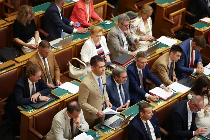 Novák Előd – Fotó: Huszti István / Telex
