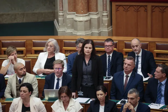 Németh Csilla – Fotó: Huszti István / Telex