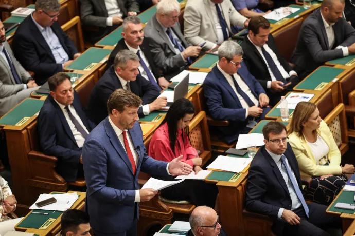 Panyi Miklós – Fotó: Huszti István / Telex