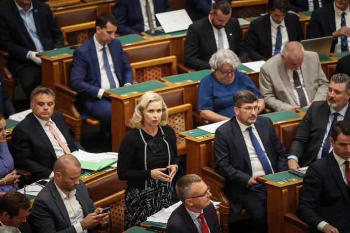 Juhász Hajnalka – Fotó: Huszti István / Telex