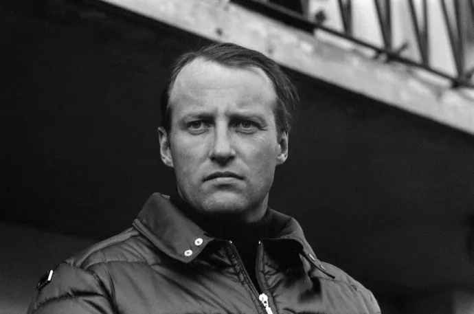 Harald még hercegként, 1974-ben. Haraldot apja, V. Olaf norvég király 1991-es halála után koronázták királlyá – Fotó: AFP