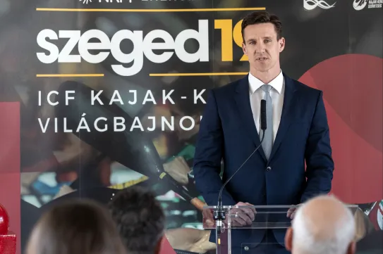Munkabalesetben halt meg Boros Gergely világbajnok kajakos