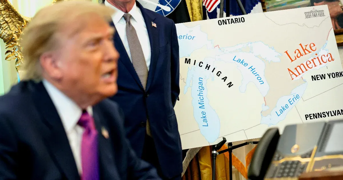 Trump aláírta az Ontario-tó nevének megváltoztatására vonatkozó rendeletet Trump aláírta az Ontario-tó nevének megváltoztatására vonatkozó rendeletet