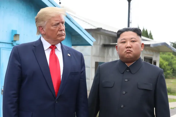 Dél-Korea támogatja, hogy Trump újra leüljön Kim Dzsongunnal, de nem akar kimaradni a tárgyalásokból