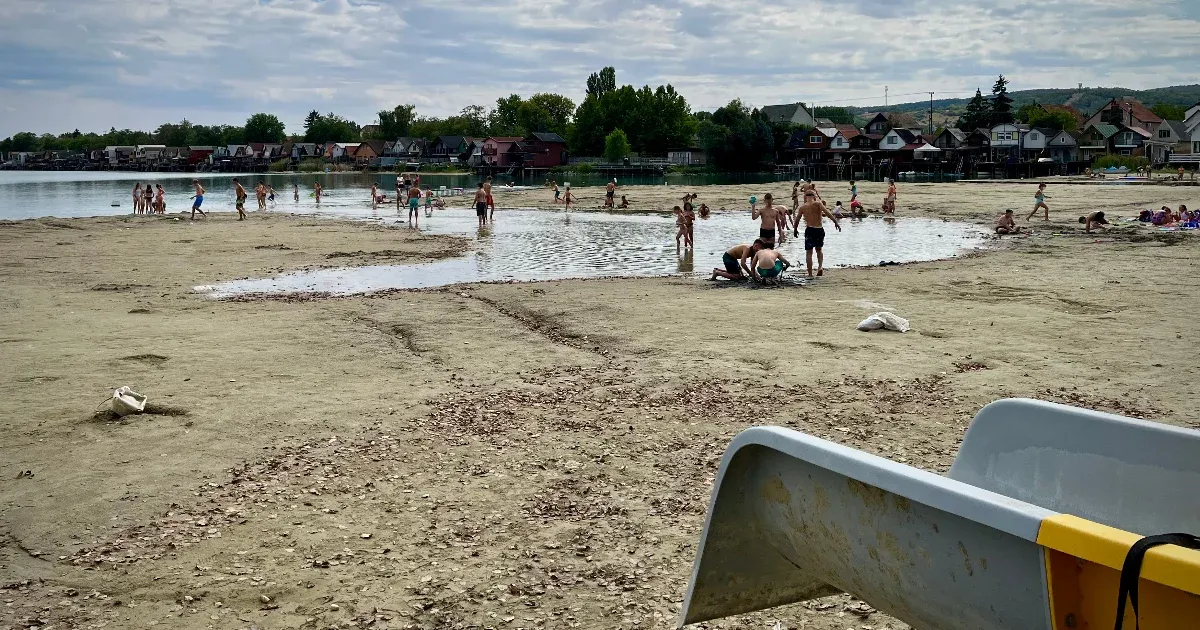 Tovább romlik a dorogi tó vízügyi helyzete
