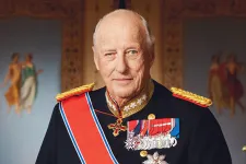 Meghalt V. Harald norvég király