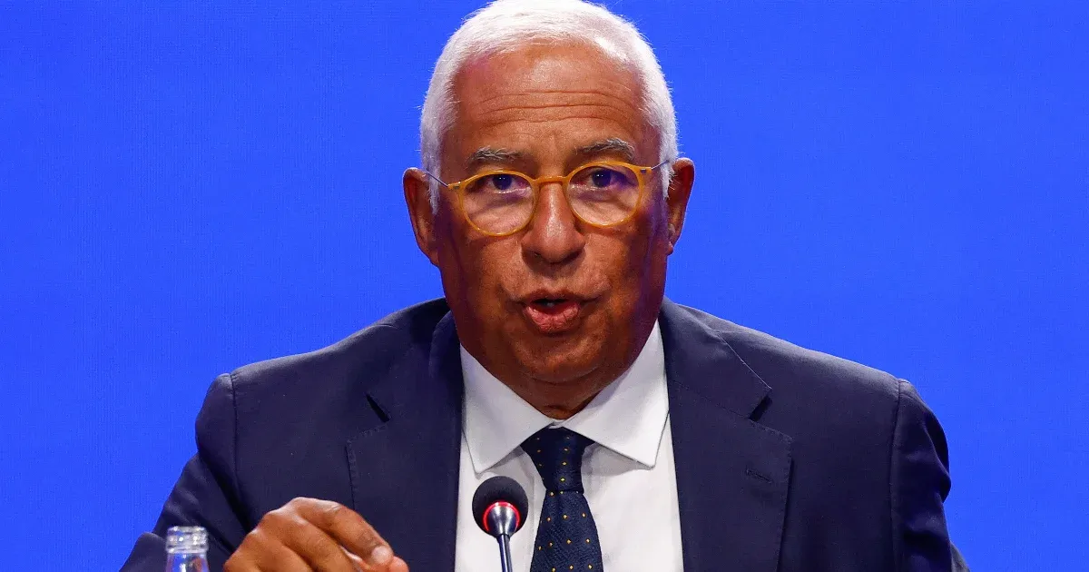 António Costa találkozik Magyar Péterrel Budapesten António Costa találkozik Magyar Péterrel Budapesten