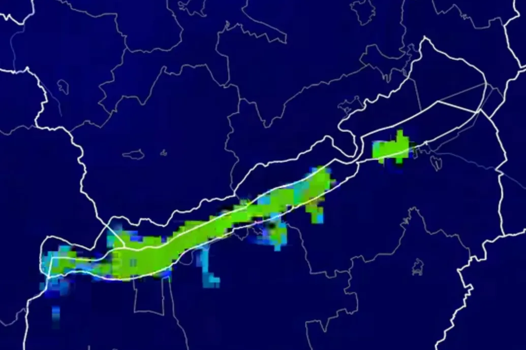 Olyan sok árvaszúnyog volt a Balatonnál, hogy a radar csapadéknak nézte a rovarfelhőket