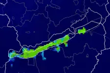 Olyan sok árvaszúnyog volt a Balatonnál, hogy a radar csapadéknak nézte a rovarfelhőket