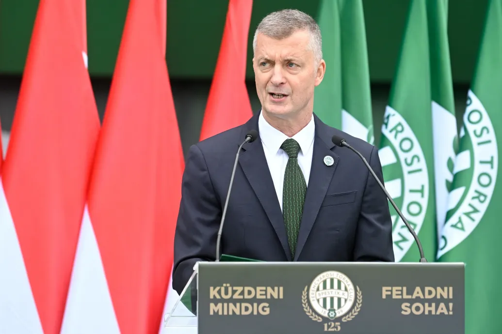 Kubatov a Fradiváros-ügyről: A lelkiismeretünk tiszta, minden pénz az utolsó fillérig a Ferencvárosban van