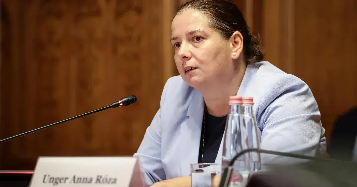 Hungarian Parliament appoints political scientist Anna Unger to head office for recovering public...