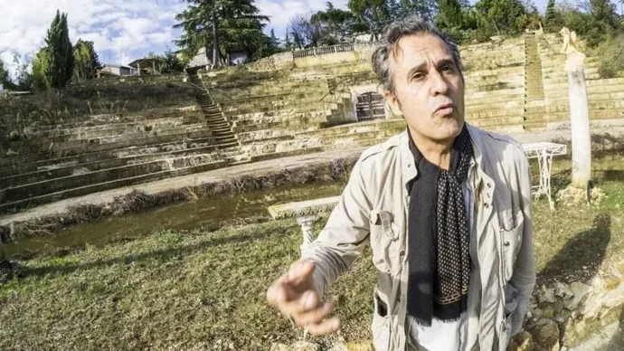 Franco Malosso az Amfiteátrumban – Forrás: X