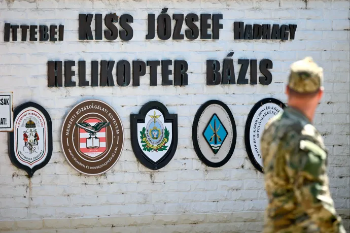 Hazatérhetett a kórházból a balesetet szenvedett Gripen-pilóta