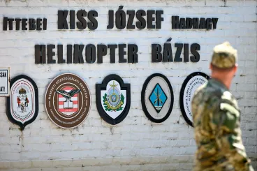 Hazatérhetett a kórházból a balesetet szenvedett Gripen-pilóta