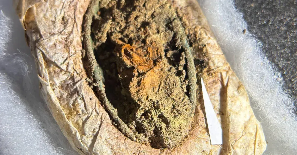 1300 éves viking nő sírja felfedezve Dániában