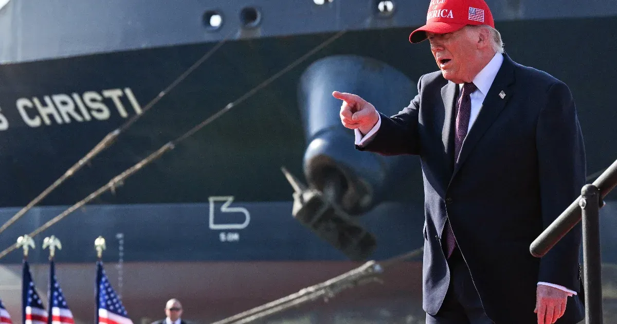 Trump történelmi megállapodást kötött Venezuelával az olajkészletek feletti ellenőrzésről Trump történelmi megállapodást kötött Venezuelával az olajkészletek feletti ellenőrzésről
