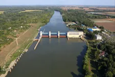 Leállt a tiszalöki erőmű áramtermelése az alacsony vízállás miatt