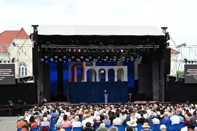Magyar Péter Mohácson: A magyar történelem a talpra állások története