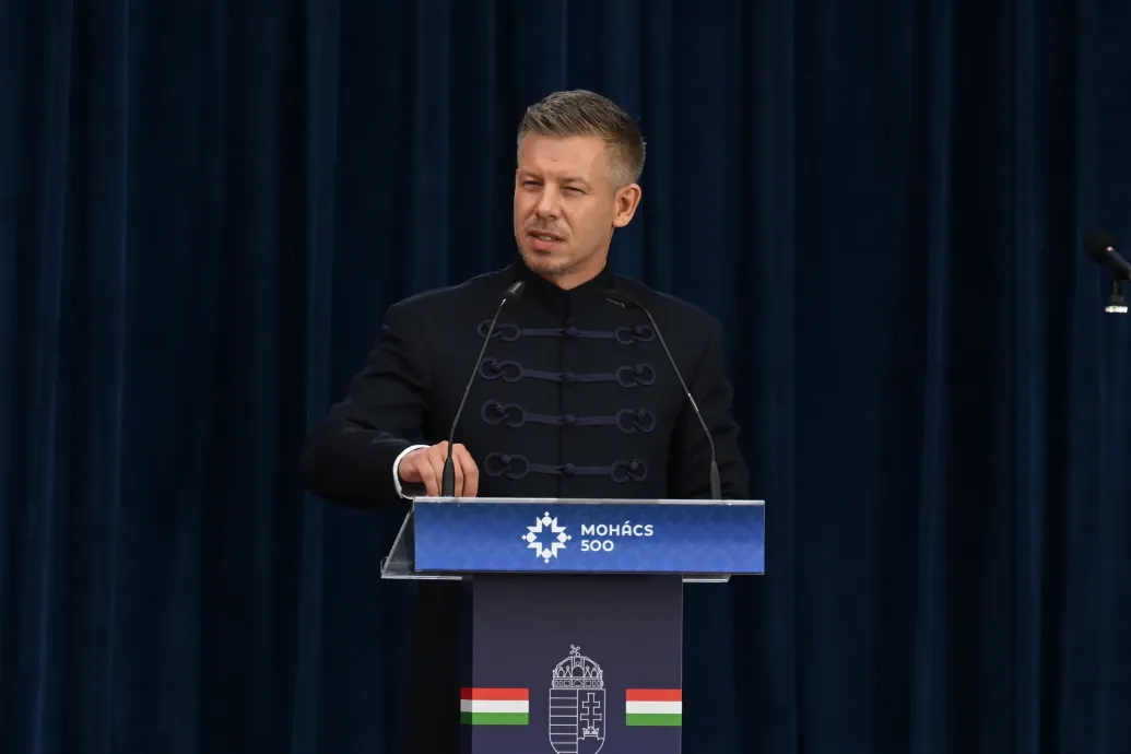 Magyar Péter Mohácson: A magyar történelem a talpra állások története
