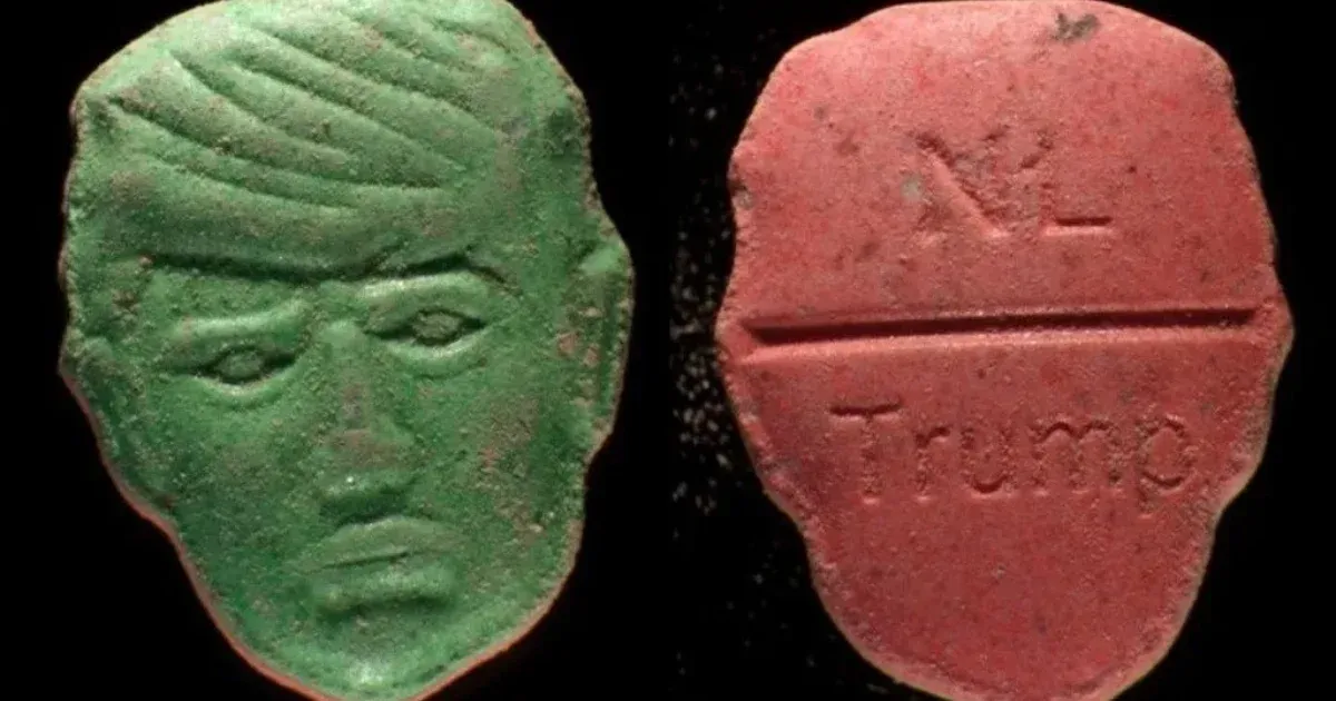 Trump-fejes veszélyes ecstasy-tabletták terjednek Hollandiában