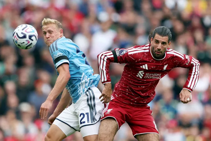 Nem kezdte jól a Liverpool a szezont, a második bajnokijukon is csak döntetlent játszottak