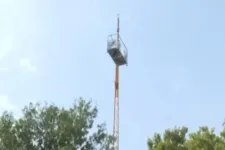 Egy szegedi fesztiválozónak a nyaka köré tekeredett a kötél a bungee jumpingon
