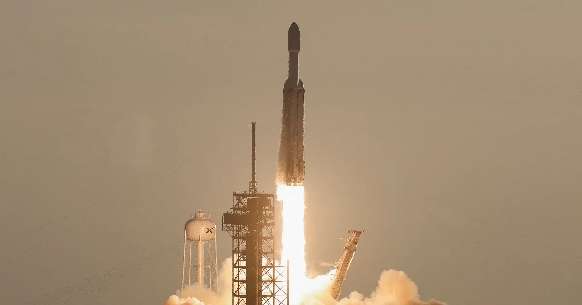 Az űrbe felszállították a NASA új generációs űrteleszkópját
