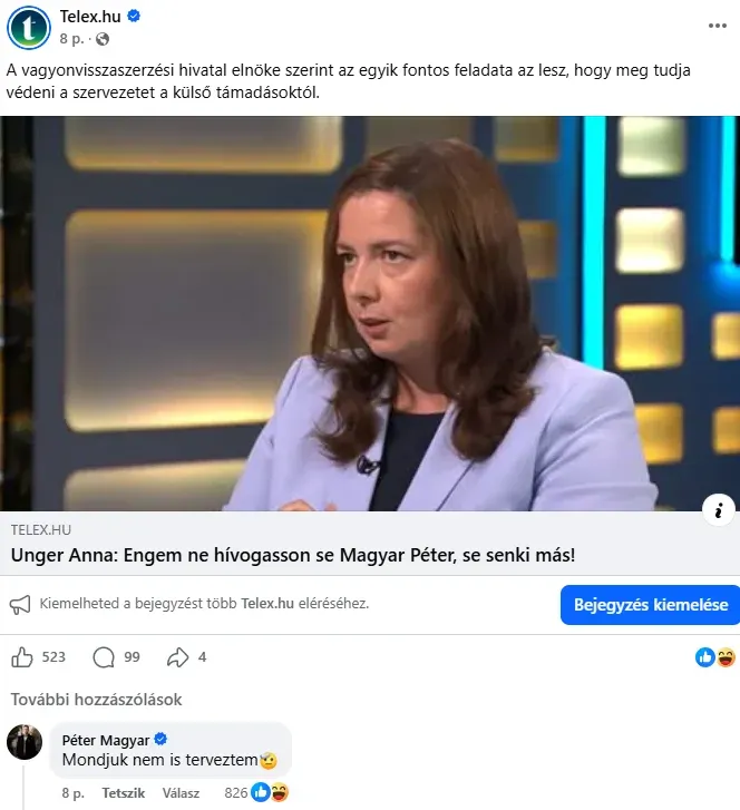 Fotó: Telex Facebook