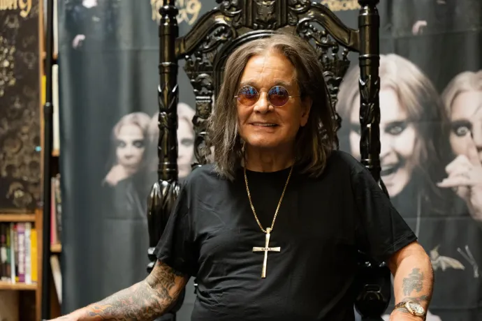 Ozzy Osbourne búcsúkönyvében arról írt, nem sokra vitte volna tisztán és józanul