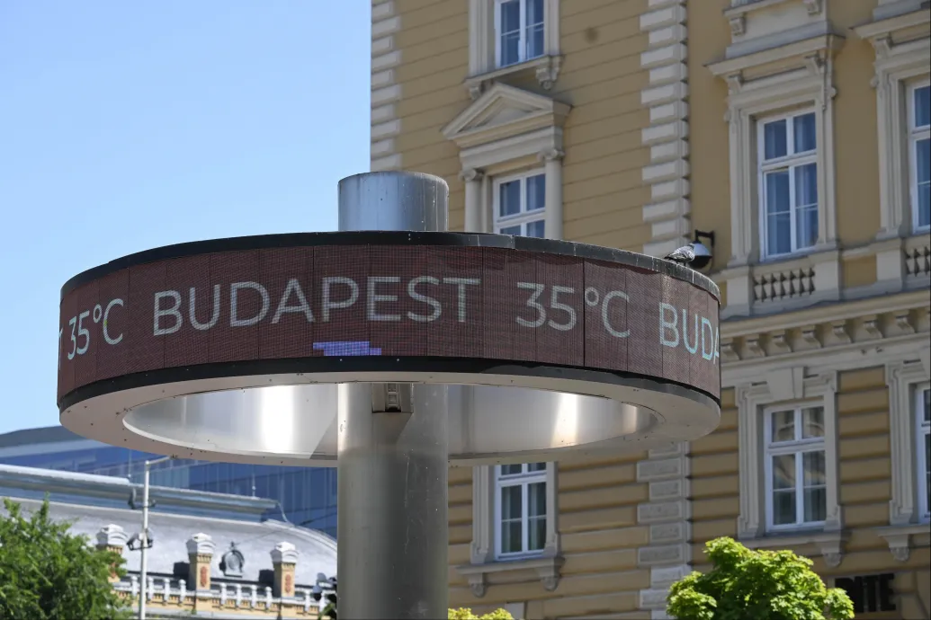 Minden idők legmelegebb hónapja ér véget ma Magyarországon
