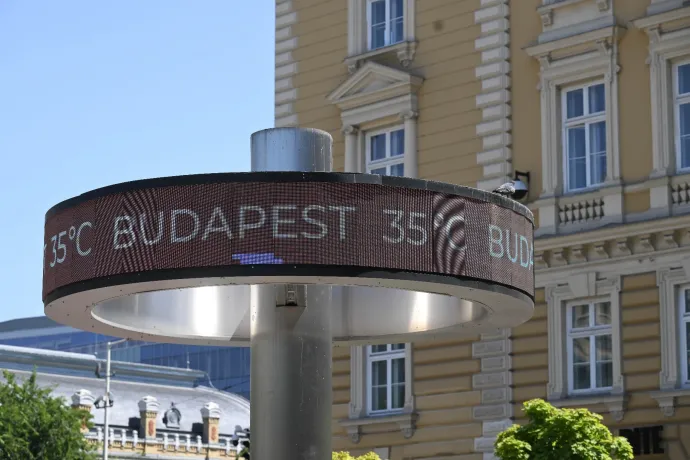 Minden idők legmelegebb hónapja ér véget ma Magyarországon