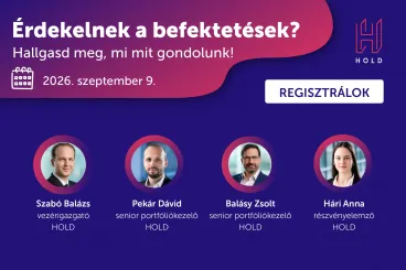 Hallgasd meg, mit gondolunk a magyar gazdaságról és a befektetések világáról!