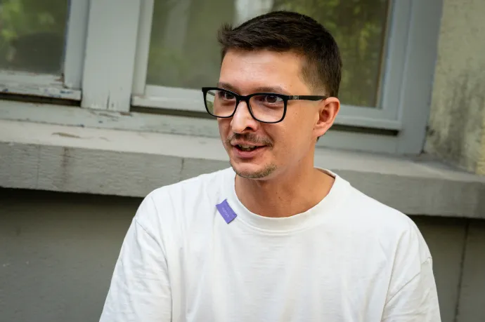 Horváth Gábor – Fotó: Alföldi Dániel István / Telex