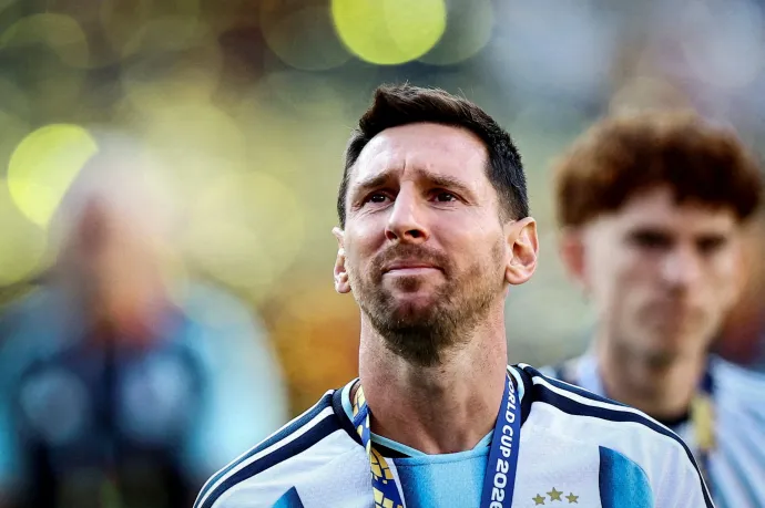 Lionel Messi visszavonult az argentin válogatottól
