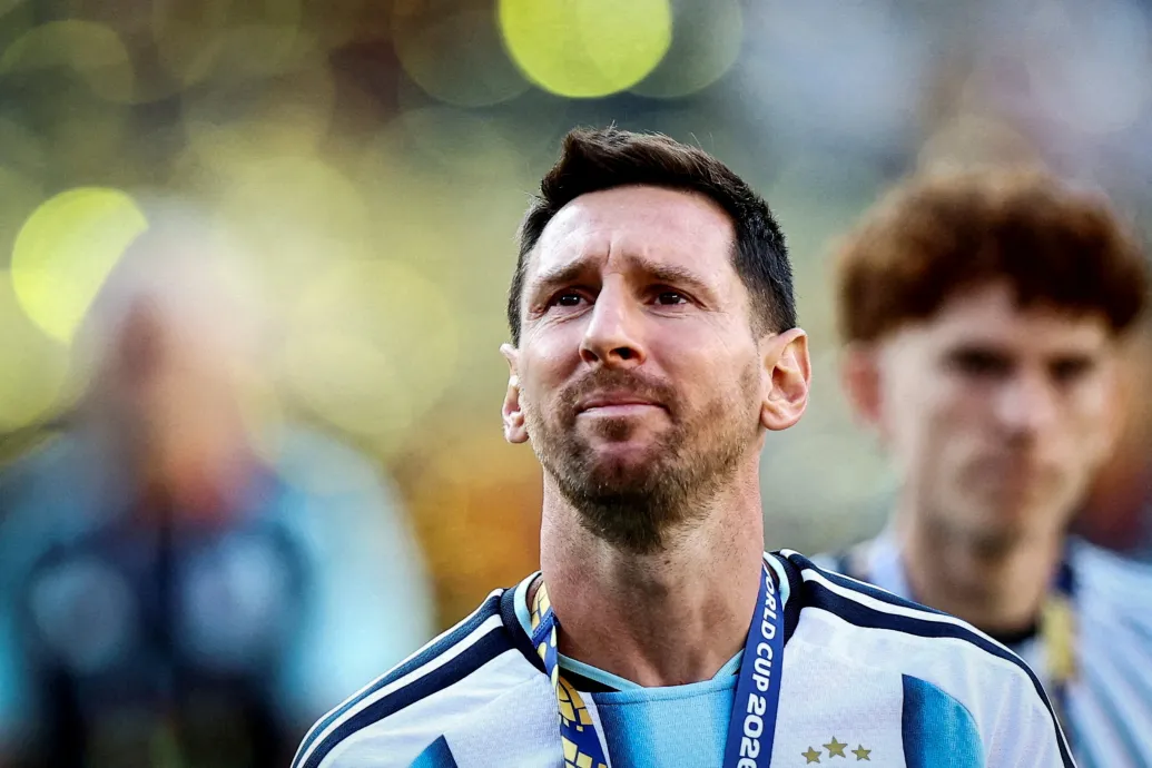 Lionel Messi visszavonult az argentin válogatottól