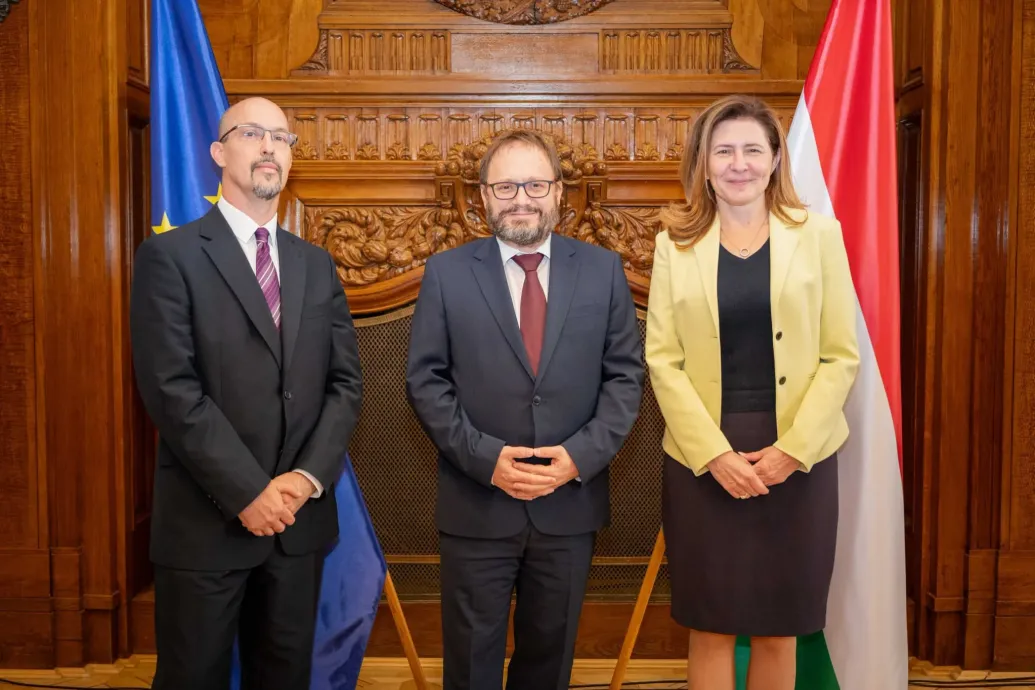 Kármán András kinevezte a NAV új elnökét és bűnügyi elnökhelyettesét