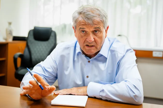 Kocsis József, Biatorbágy polgármestere – Fotó: Alföldi Dániel István / Telex