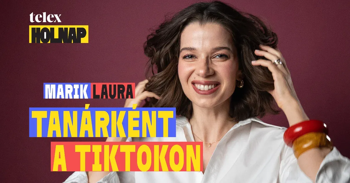 Marik Laura: Az Énekes Pedagógus – Interjú a Holnap című műsorban