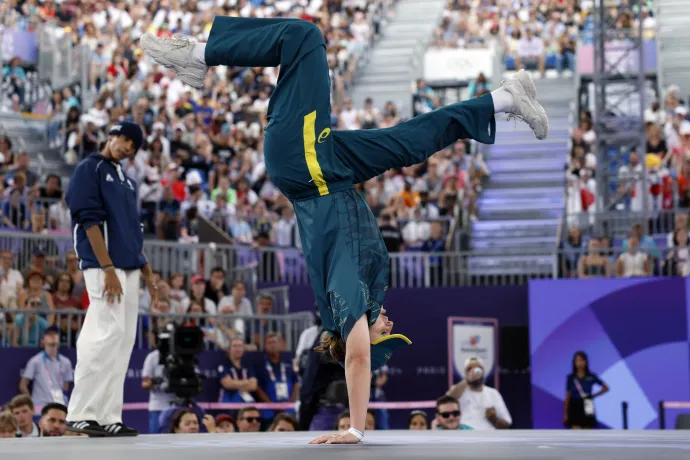 Dokumentumfilm készült az ausztrál breaktáncosról, akire gyűlöletcunami zúdult a párizsi olimpián