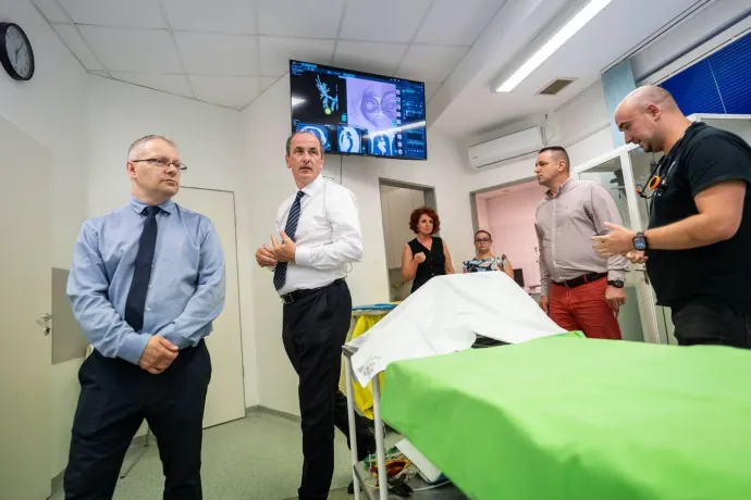 Hegedűs Zsolt 100 napja: ha nem lesz helyzetfeltárás, akkor elmarad a katarzis, és az nagyon nagy baj