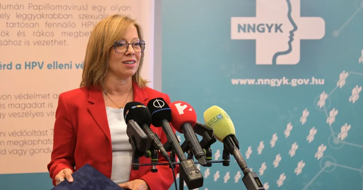 Ingyenes HPV-oltás a 7. osztályosoknak – Újraindul a program Ingyenes HPV-oltás a 7. osztályosoknak – Újraindul a program