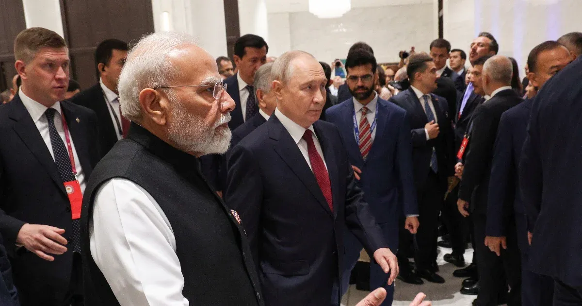 Modi felszólította Putyint, hogy hagyja abba az Ukrajna elleni háborút Modi felszólította Putyint, hogy hagyja abba az Ukrajna elleni háborút