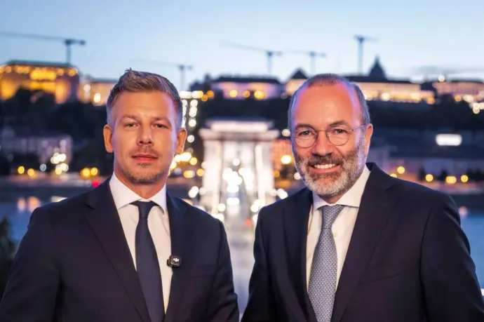 Magyar to Weber: Tisza Party will gladly join the EPP