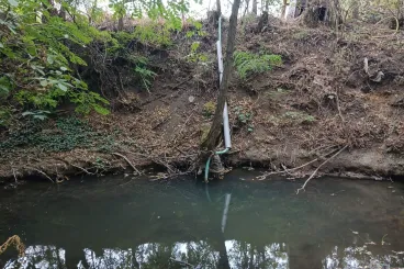Rögtön elkezdték lopni a vizet egy mátrai patakból, ahogy esett egy kis eső